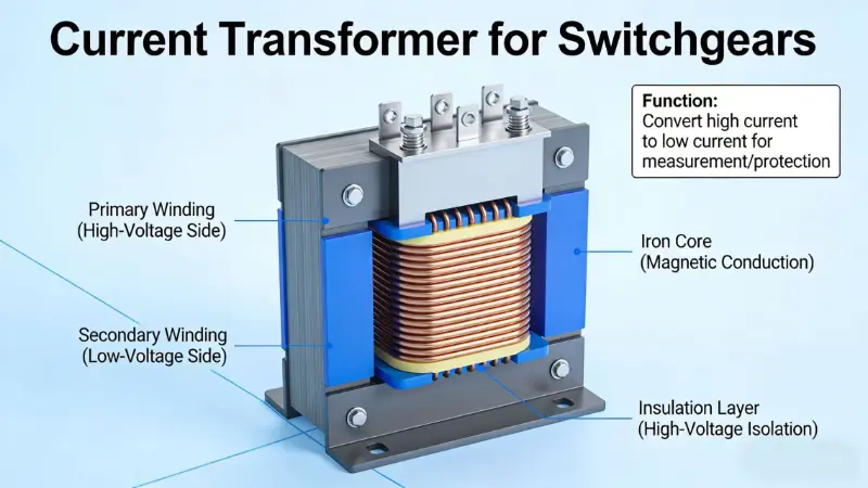 Kommutatorlar üçün cərəyan transformatoru nədir?