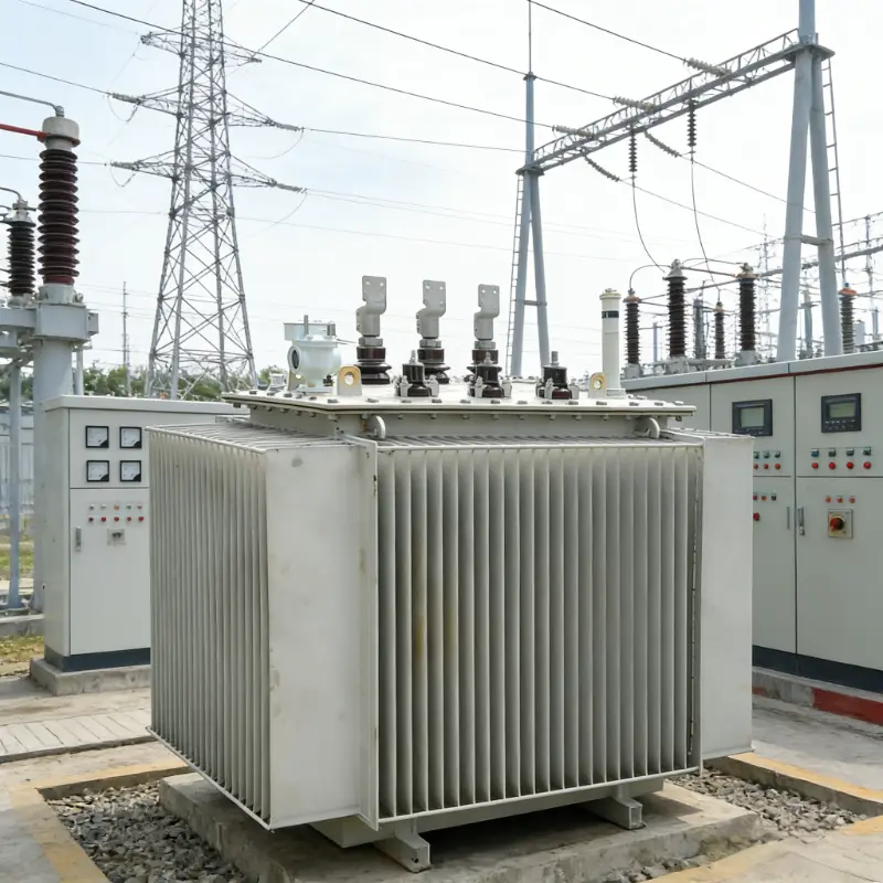 distribution transformer